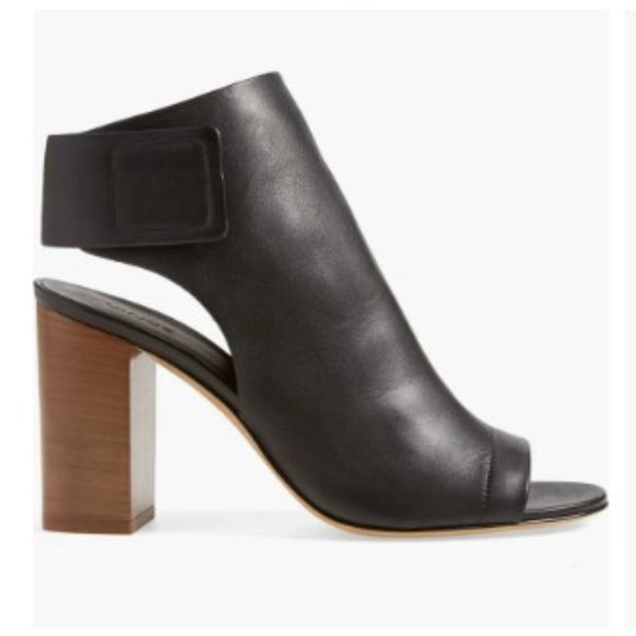 Vince "Faye" Leather Bootie - Picture 2 of 6